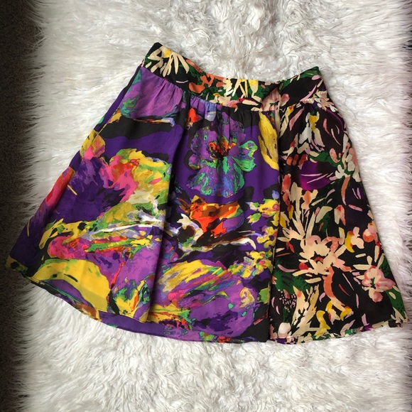 Anthropologie Dresses & Skirts - MAEVE Anthropologie Silk Skirt